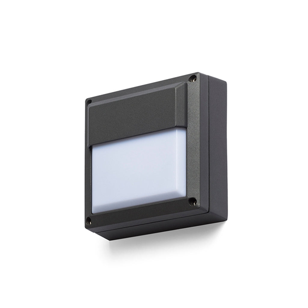 DELTA 145 WAND buitenwandlamp antraciet, afbeelding 5