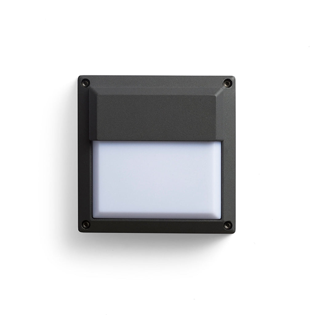 DELTA 145 WAND buitenwandlamp antraciet, afbeelding 7