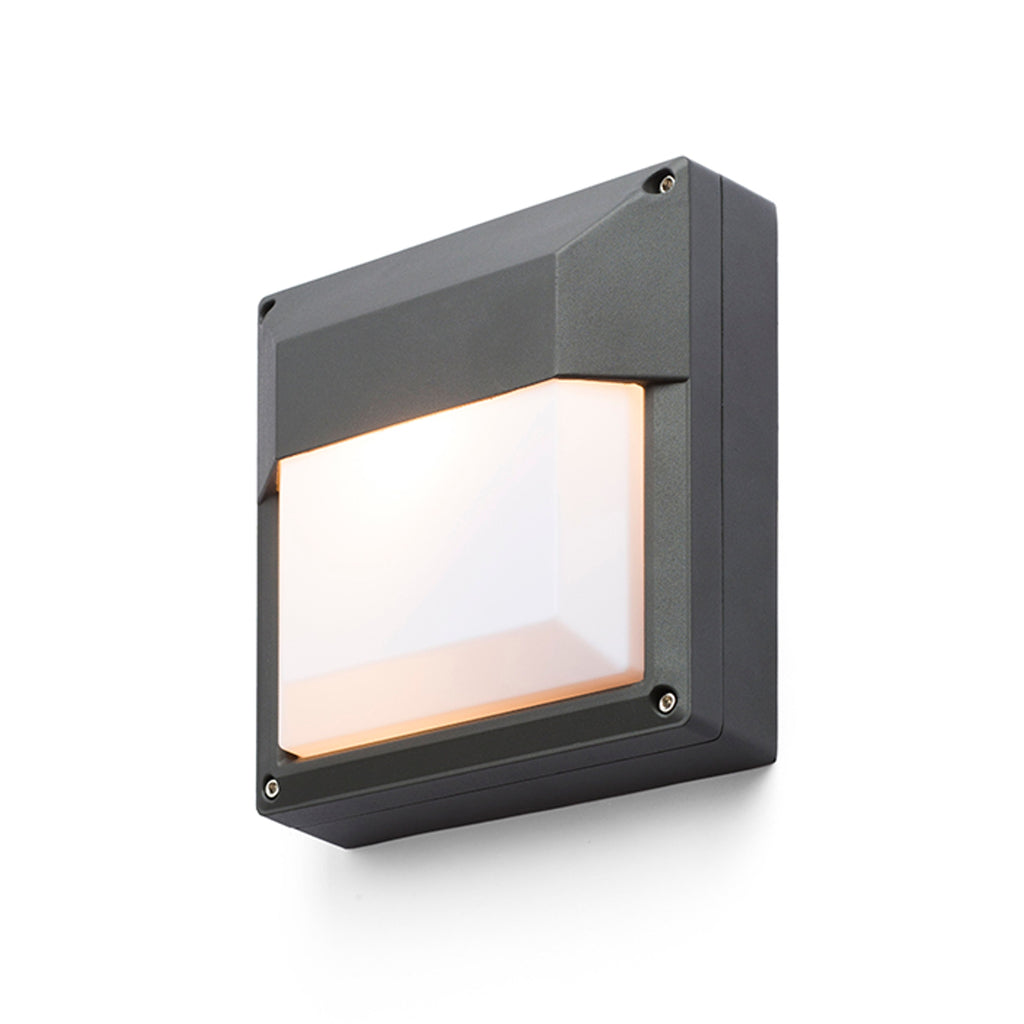 DELTA 215 buitenwandlamp antraciet, afbeelding 2