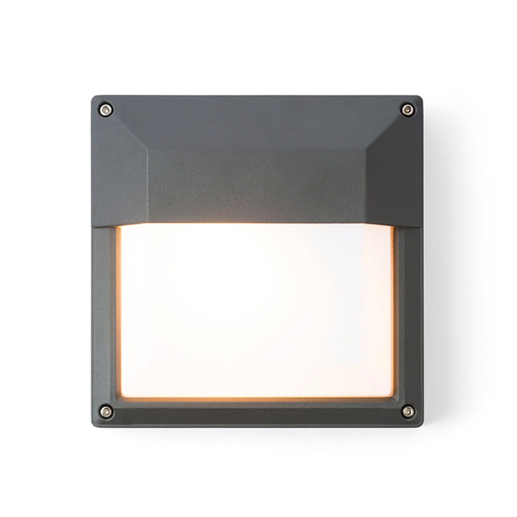 DELTA 215 buitenwandlamp antraciet, afbeelding 3