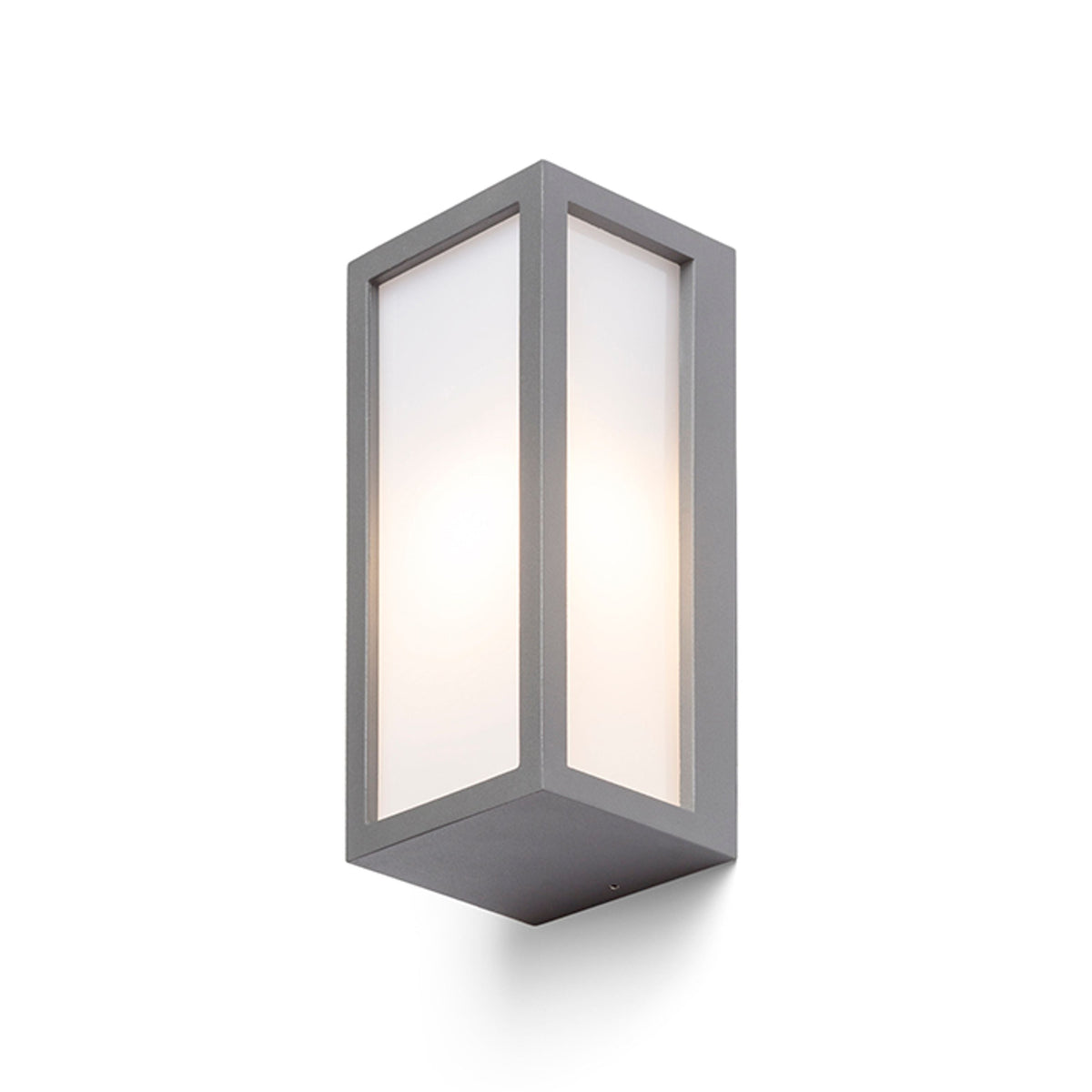 DURANT buitenwandlamp zilvergrijs