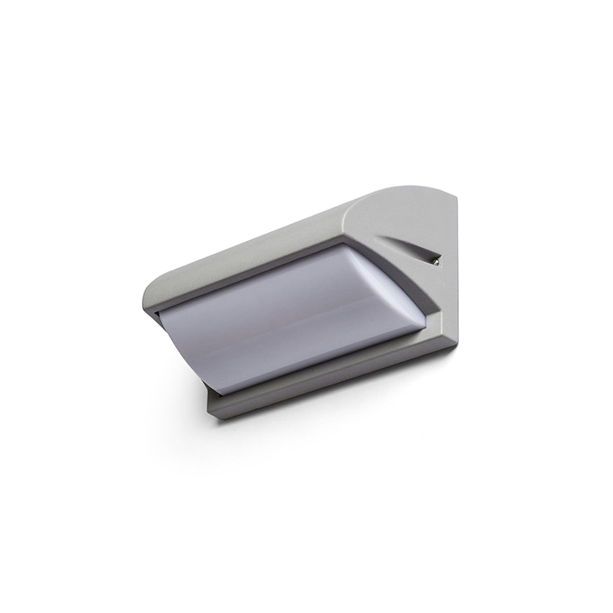 MORA buitenwandlamp zilvergrijs