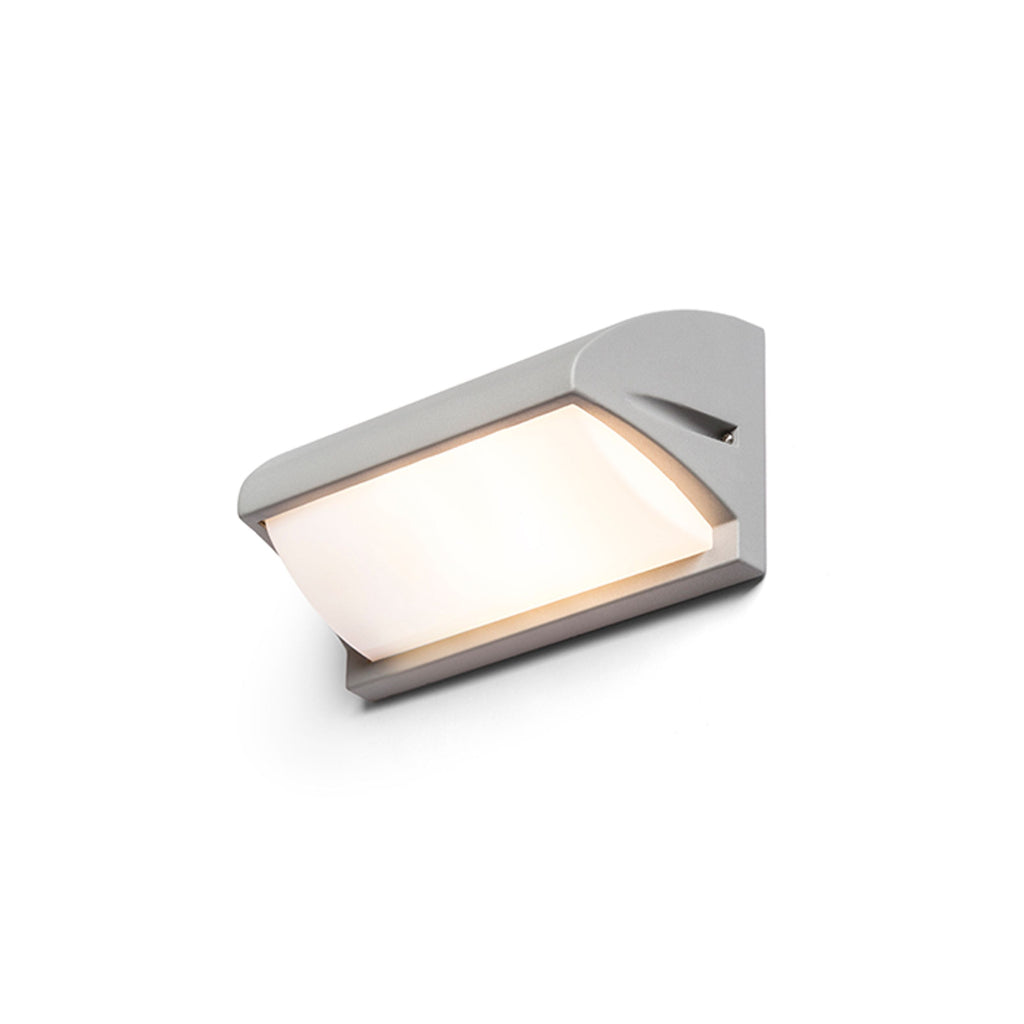 MORA buitenwandlamp zilvergrijs, afbeelding 3
