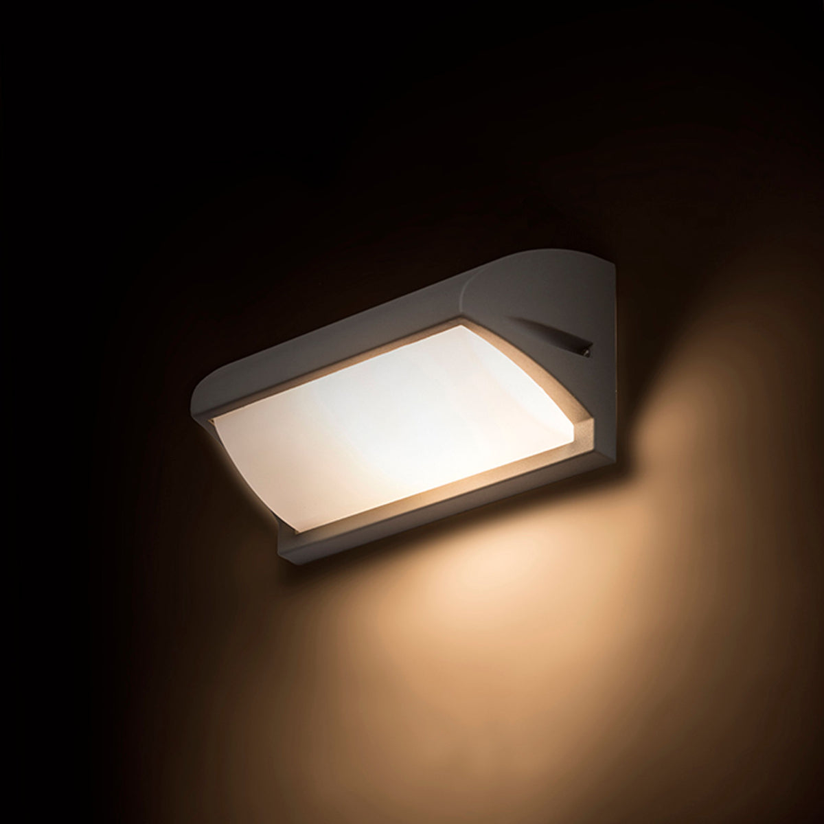 MORA buitenwandlamp zilvergrijs, afbeelding 4