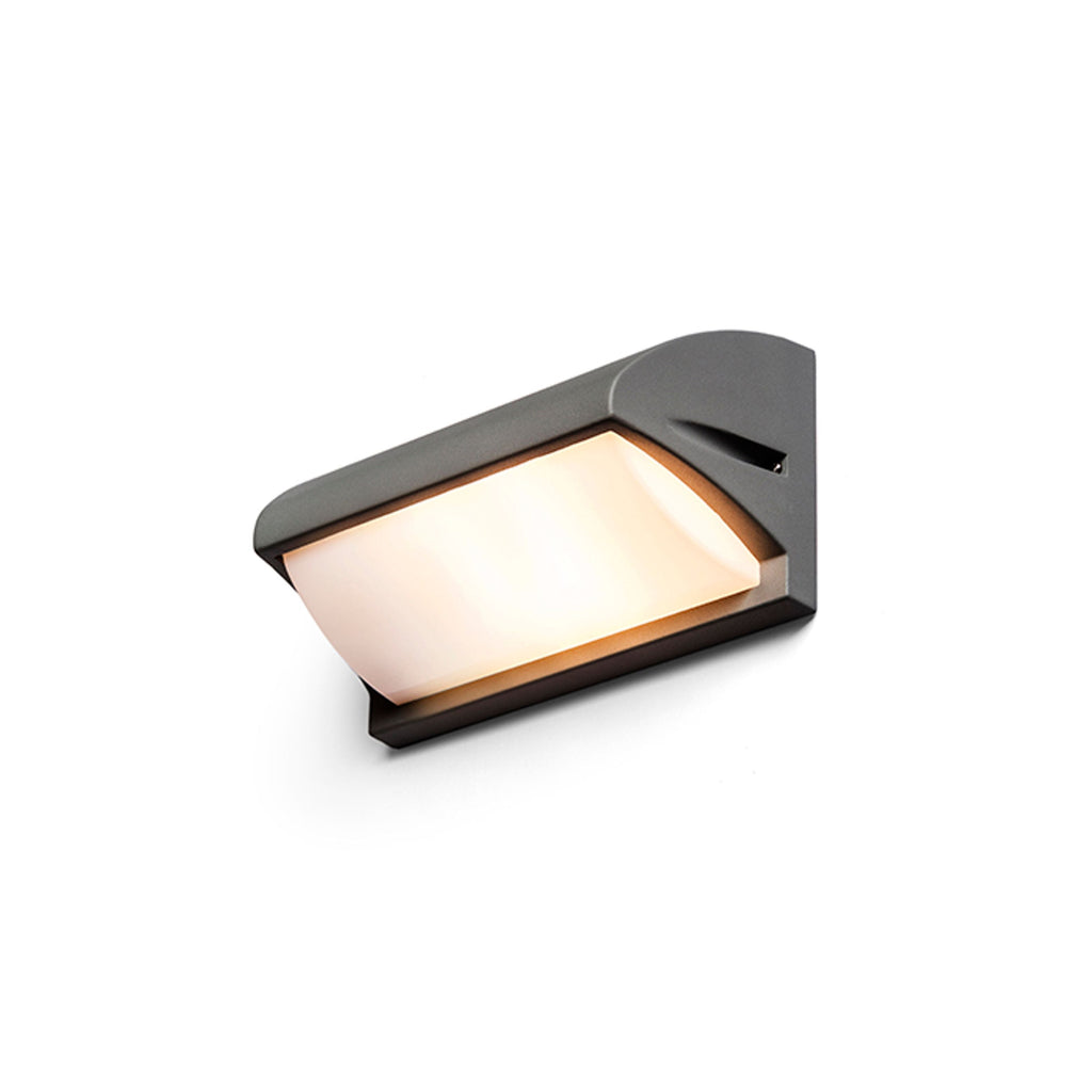 MORA buitenwandlamp antraciet, afbeelding 2