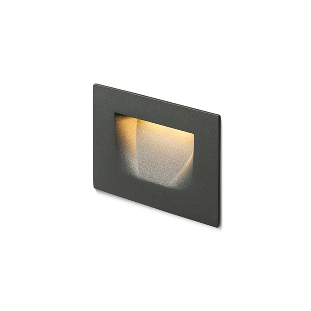 PER inbouw wandlamp antraciet