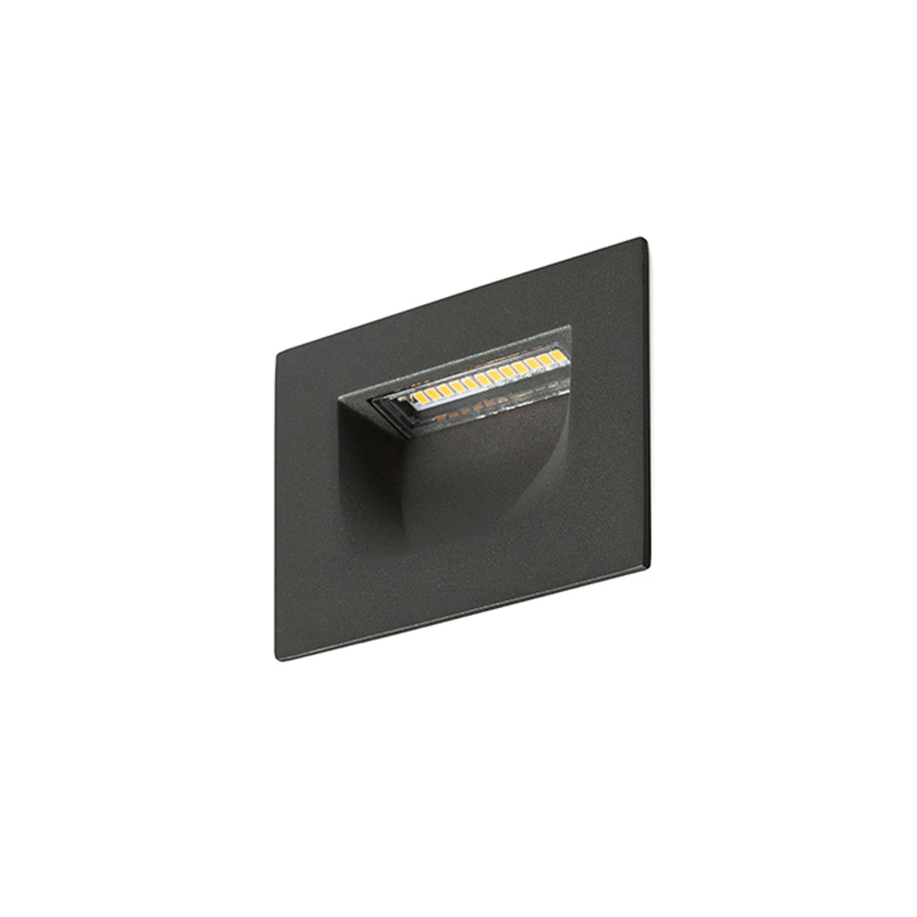 PER inbouw wandlamp antraciet, afbeelding 3