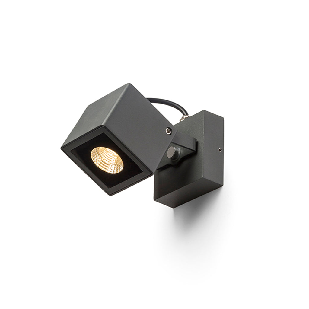 BORA buitenwandlamp antraciet