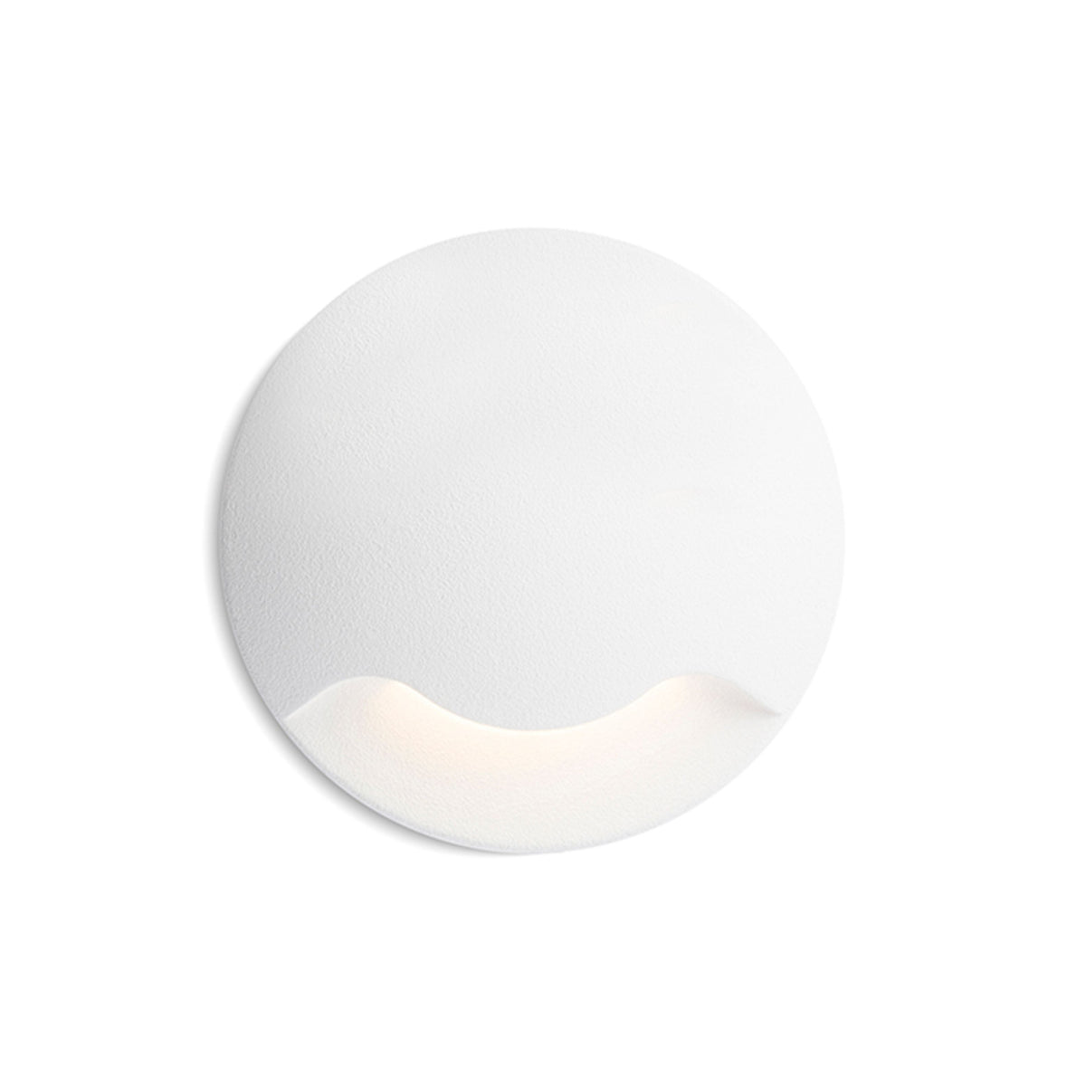 KICK I inbouw buitenwandlamp wit