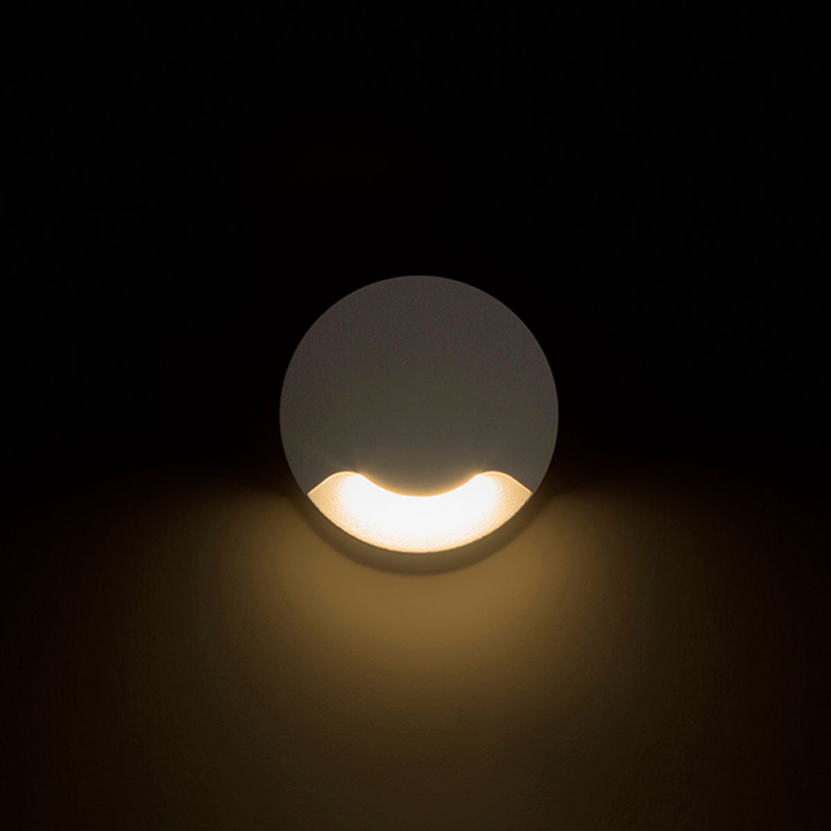 KICK I inbouw buitenwandlamp wit, afbeelding 2