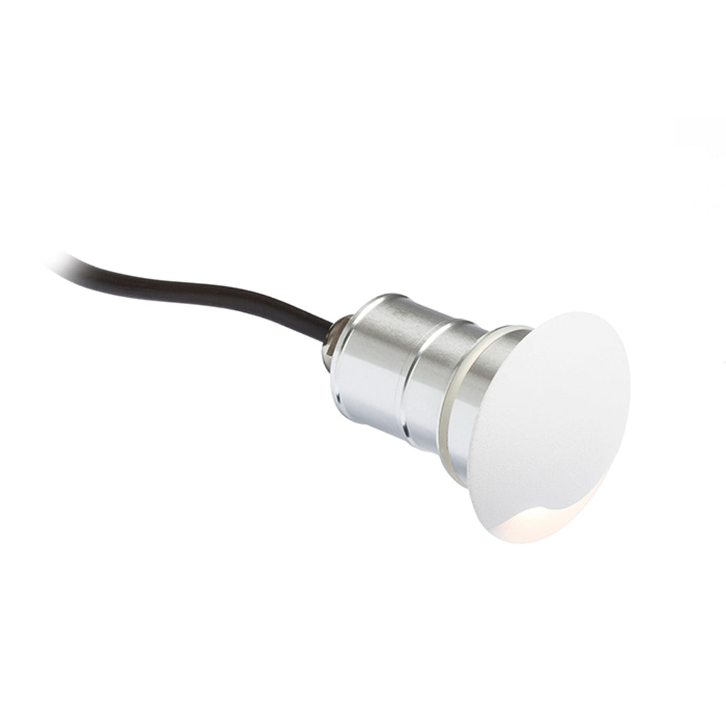 KICK I inbouw buitenwandlamp wit, afbeelding 3