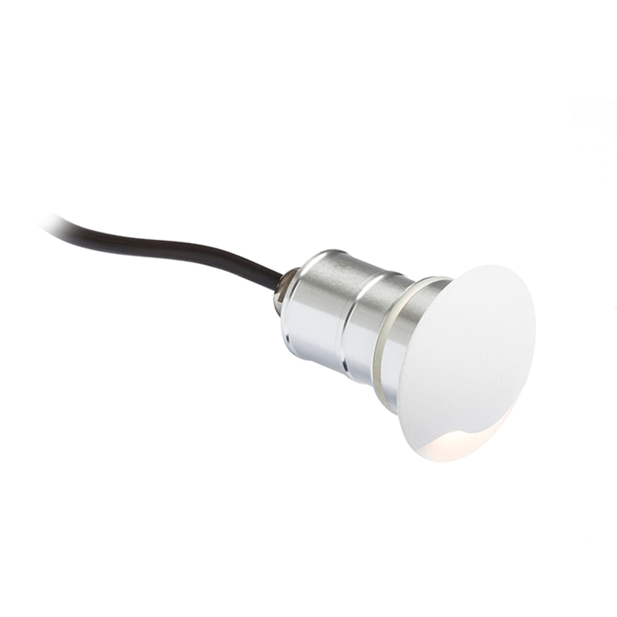 KICK I inbouw buitenwandlamp wit, afbeelding 3