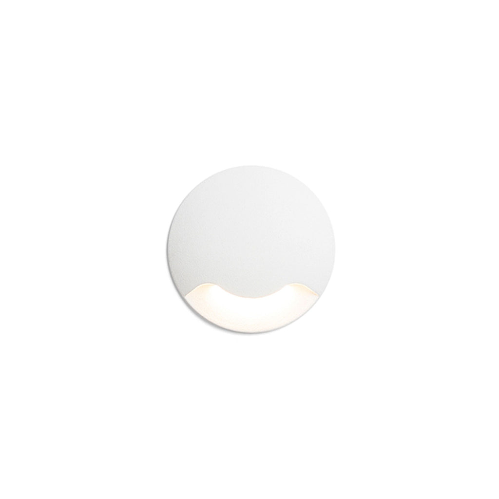 KICK I inbouw buitenwandlamp wit, afbeelding 7