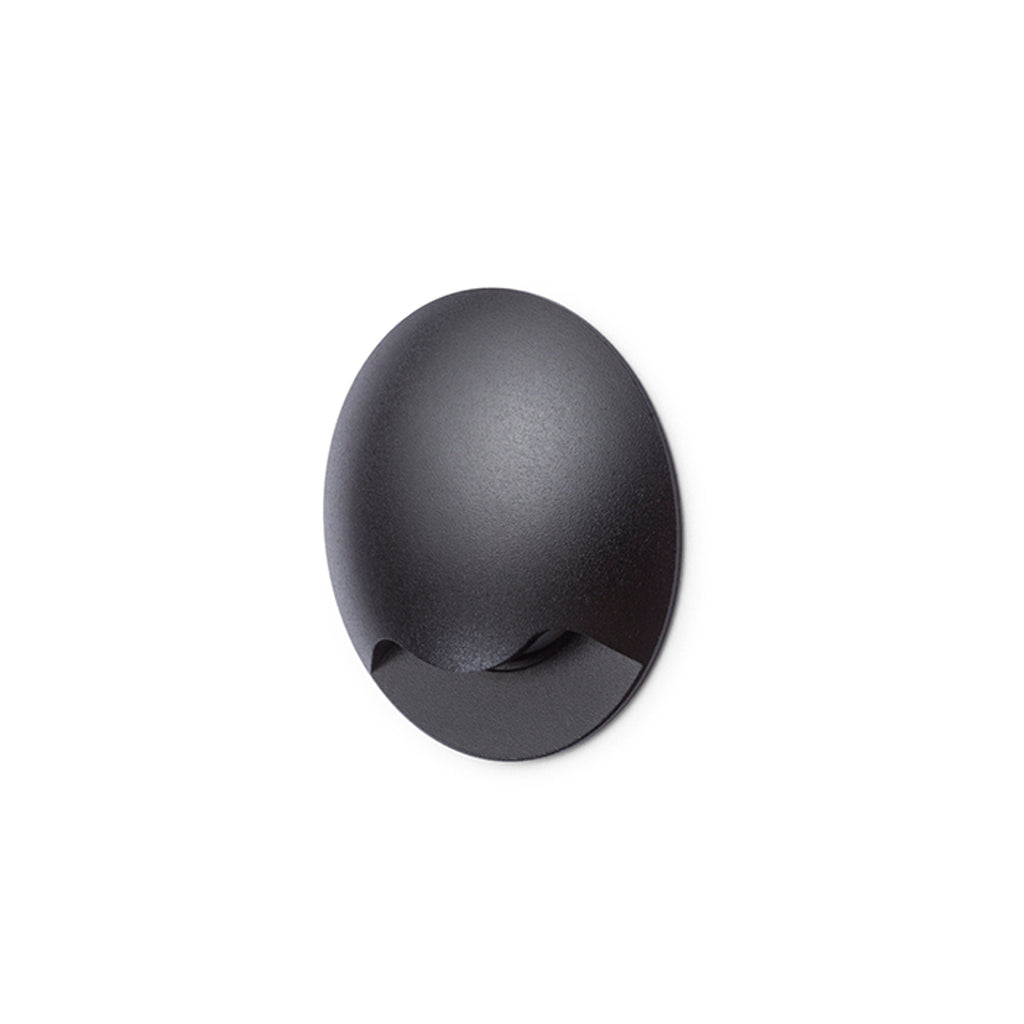 KICK I inbouw buitenwandlamp zwart, afbeelding 2