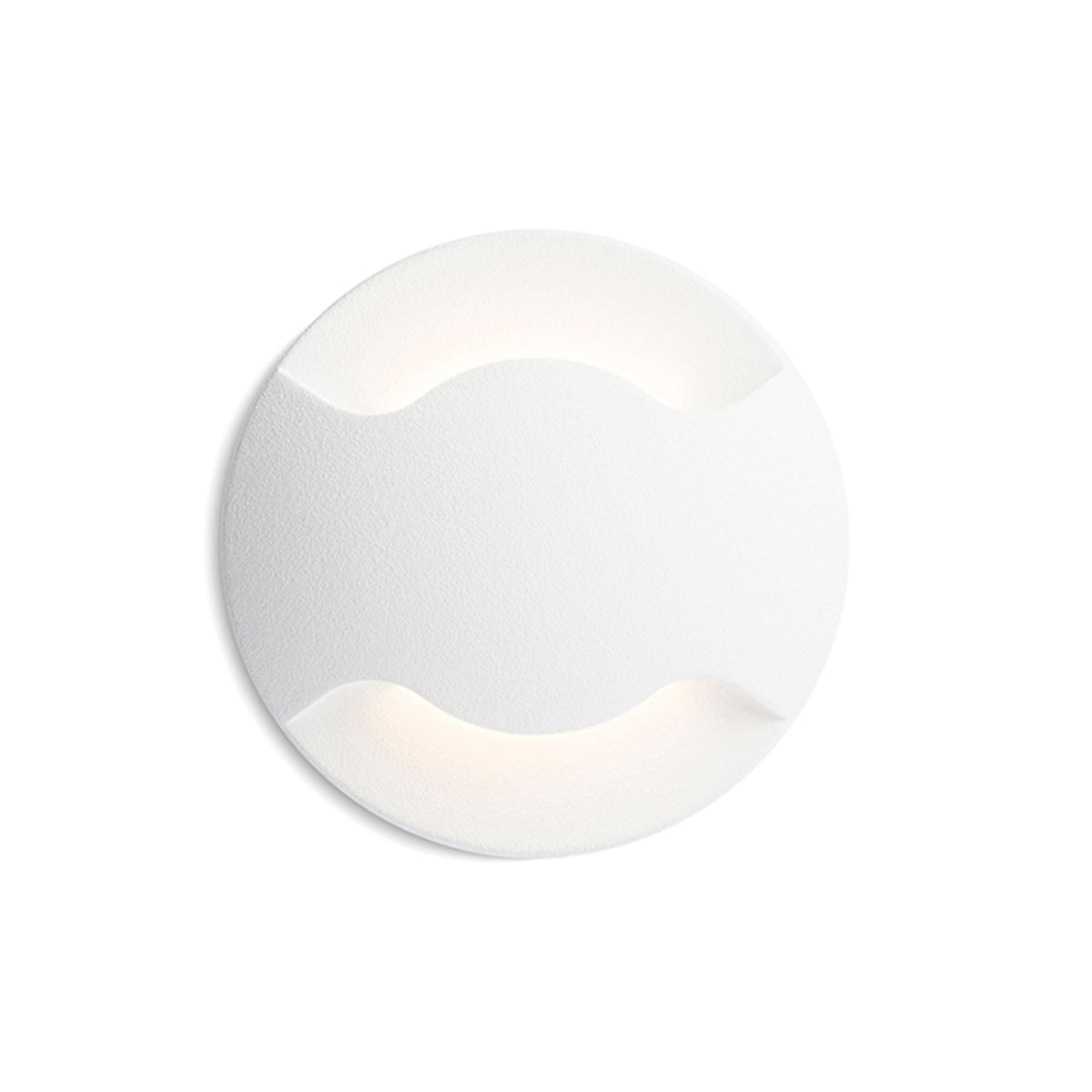 KICK II inbouw wandlamp wit