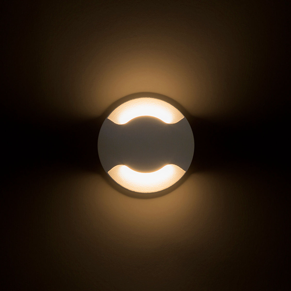 KICK II inbouw wandlamp wit, afbeelding 2