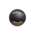 KICK II inbouw wandlamp zwart