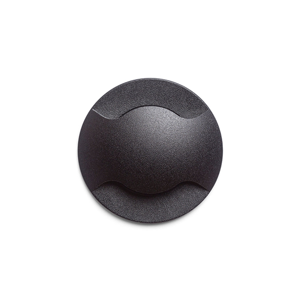 KICK II inbouw wandlamp zwart, afbeelding 2