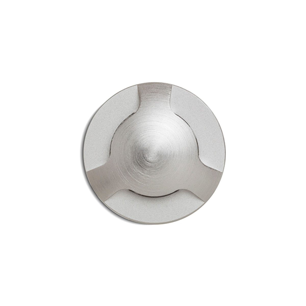 KICK III inbouw wandlamp geborsteld aluminium