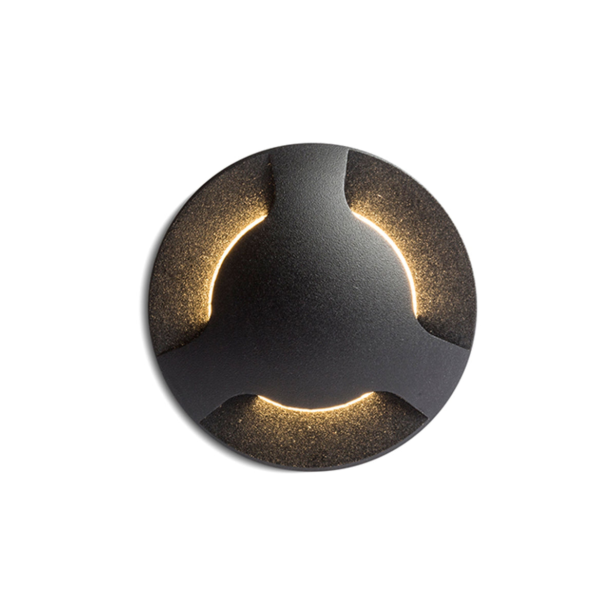 KICK III inbouw wandlamp zwart, afbeelding 4