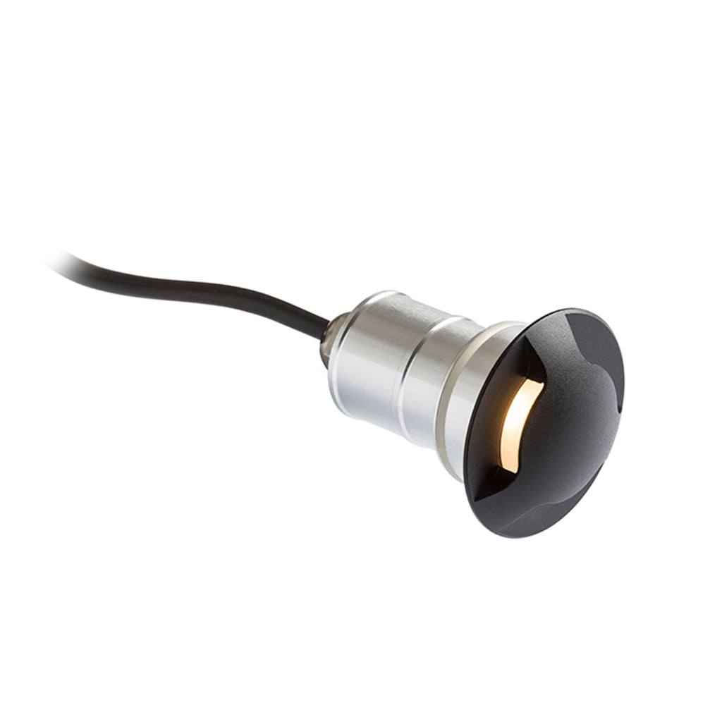 KICK III inbouw wandlamp zwart, afbeelding 7