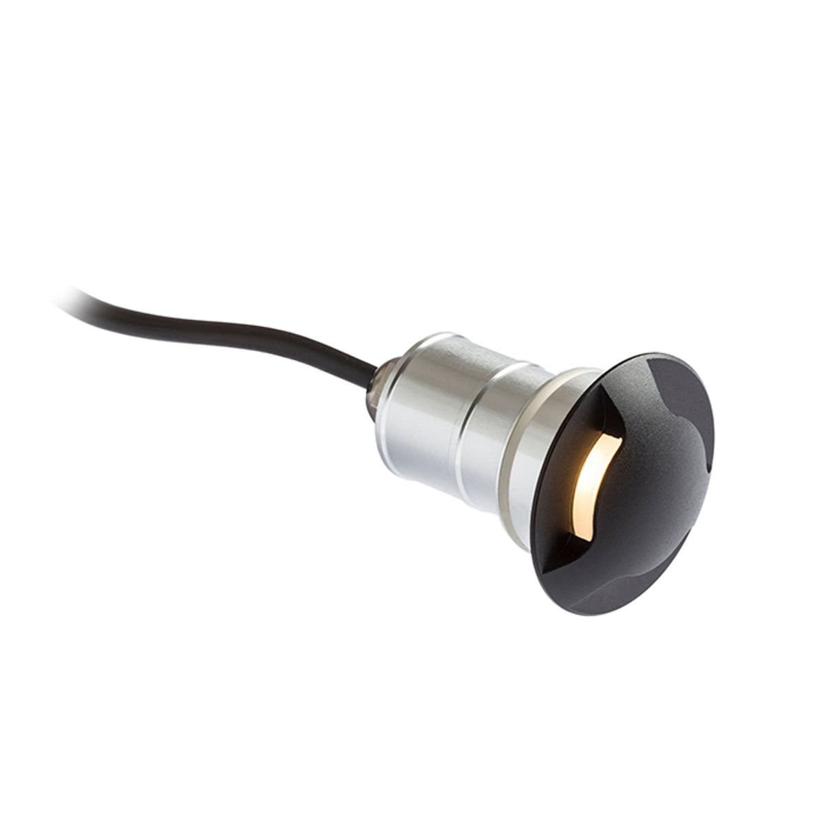 KICK III inbouw wandlamp zwart, afbeelding 7