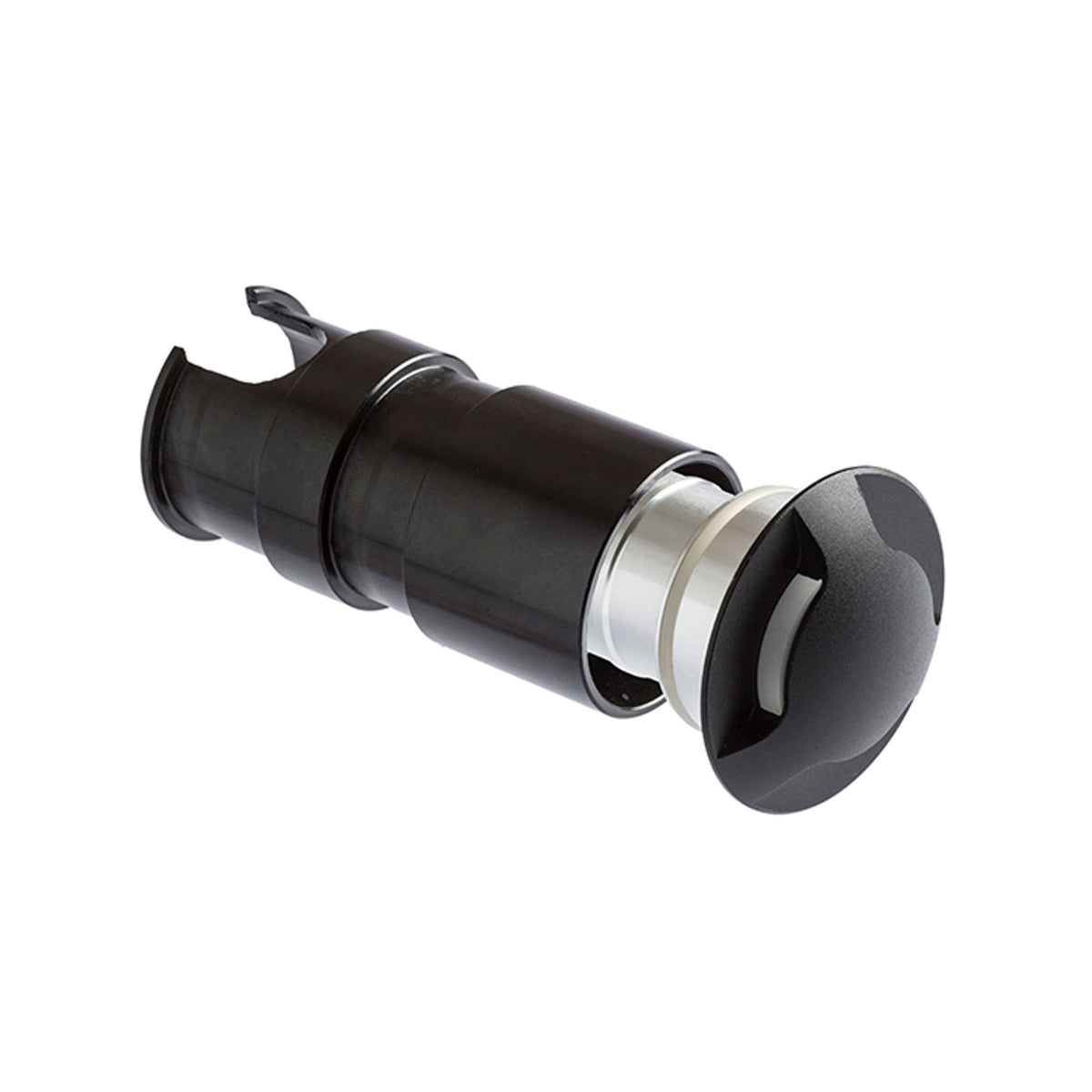 KICK III inbouw wandlamp zwart, afbeelding 8