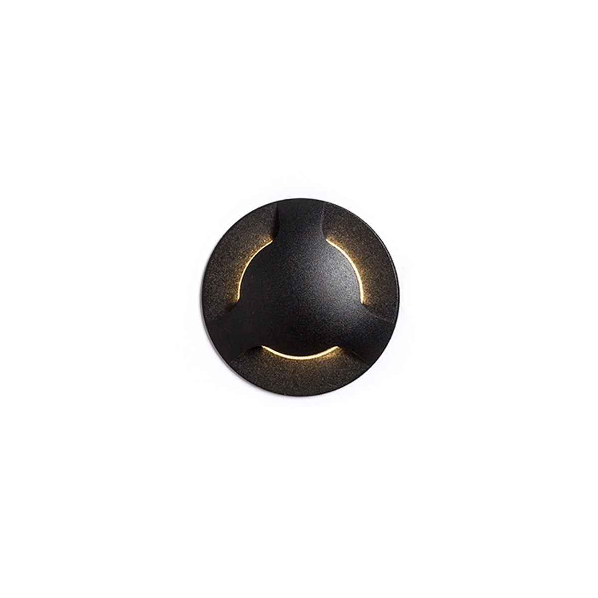 KICK III inbouw wandlamp zwart, afbeelding 9
