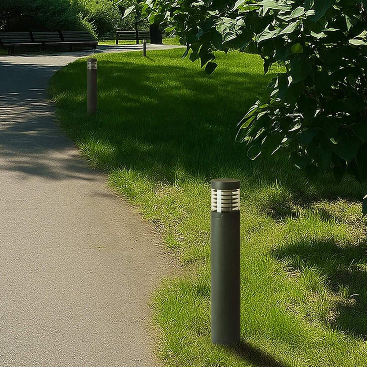 ABAX 65 tuinpaal antraciet, afbeelding 7
