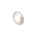CLUB inbouw wandlamp zilvergrijs