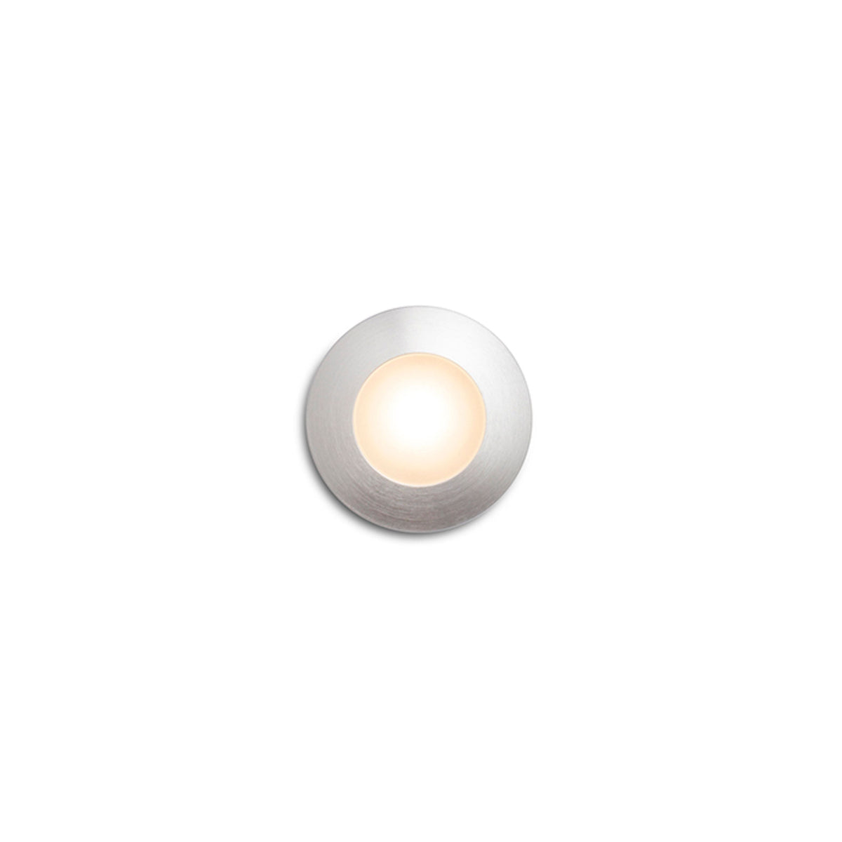 CLUB inbouw wandlamp zilvergrijs, afbeelding 4