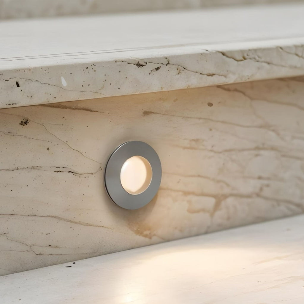 CLUB inbouw wandlamp zilvergrijs, afbeelding 5