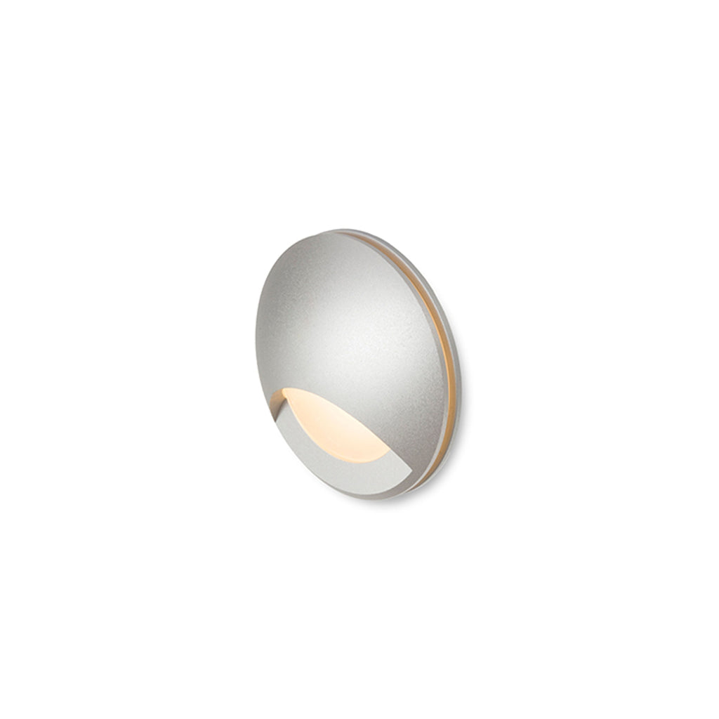 CLUB IND buitenwandlamp zilvergrijs