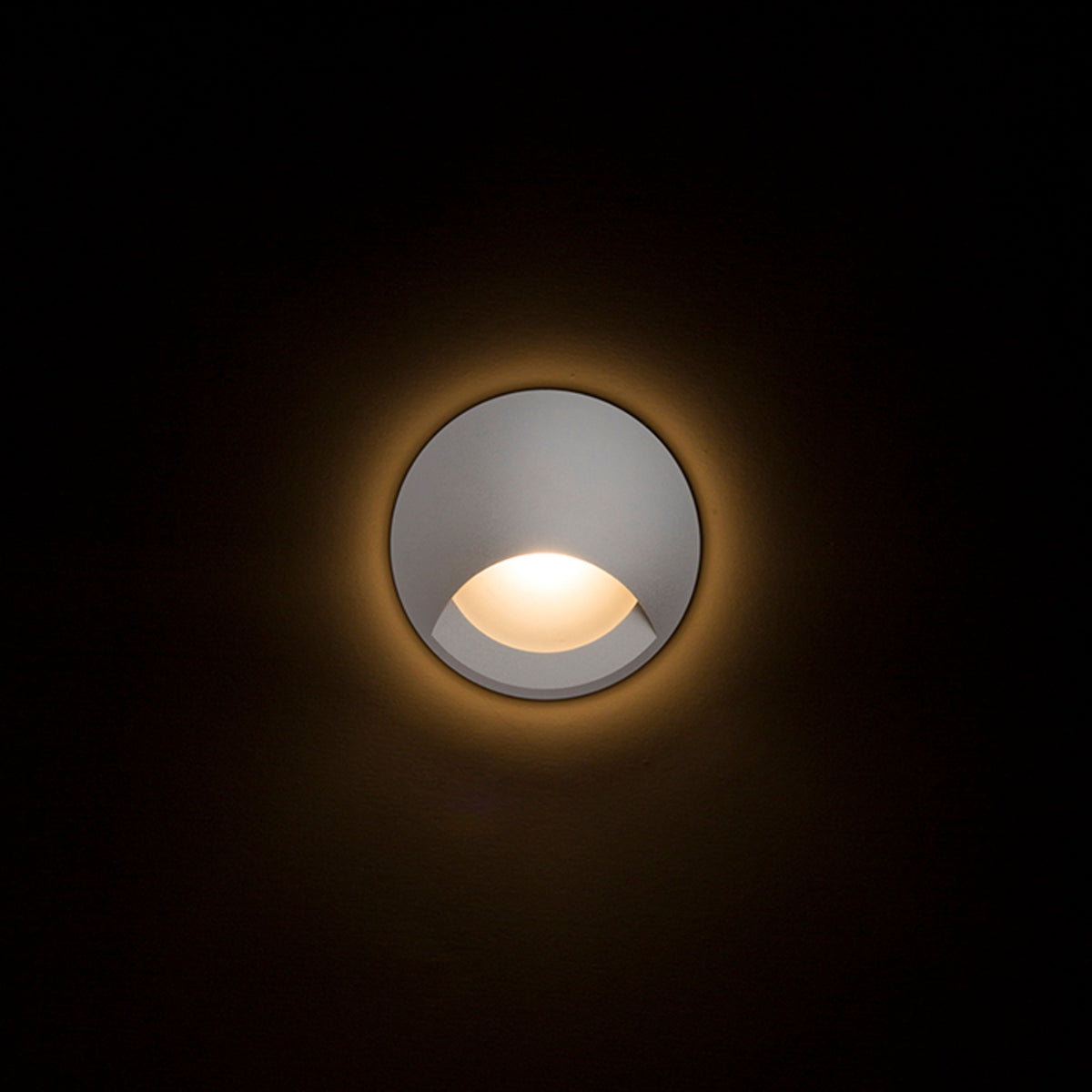CLUB IND buitenwandlamp zilvergrijs, afbeelding 2
