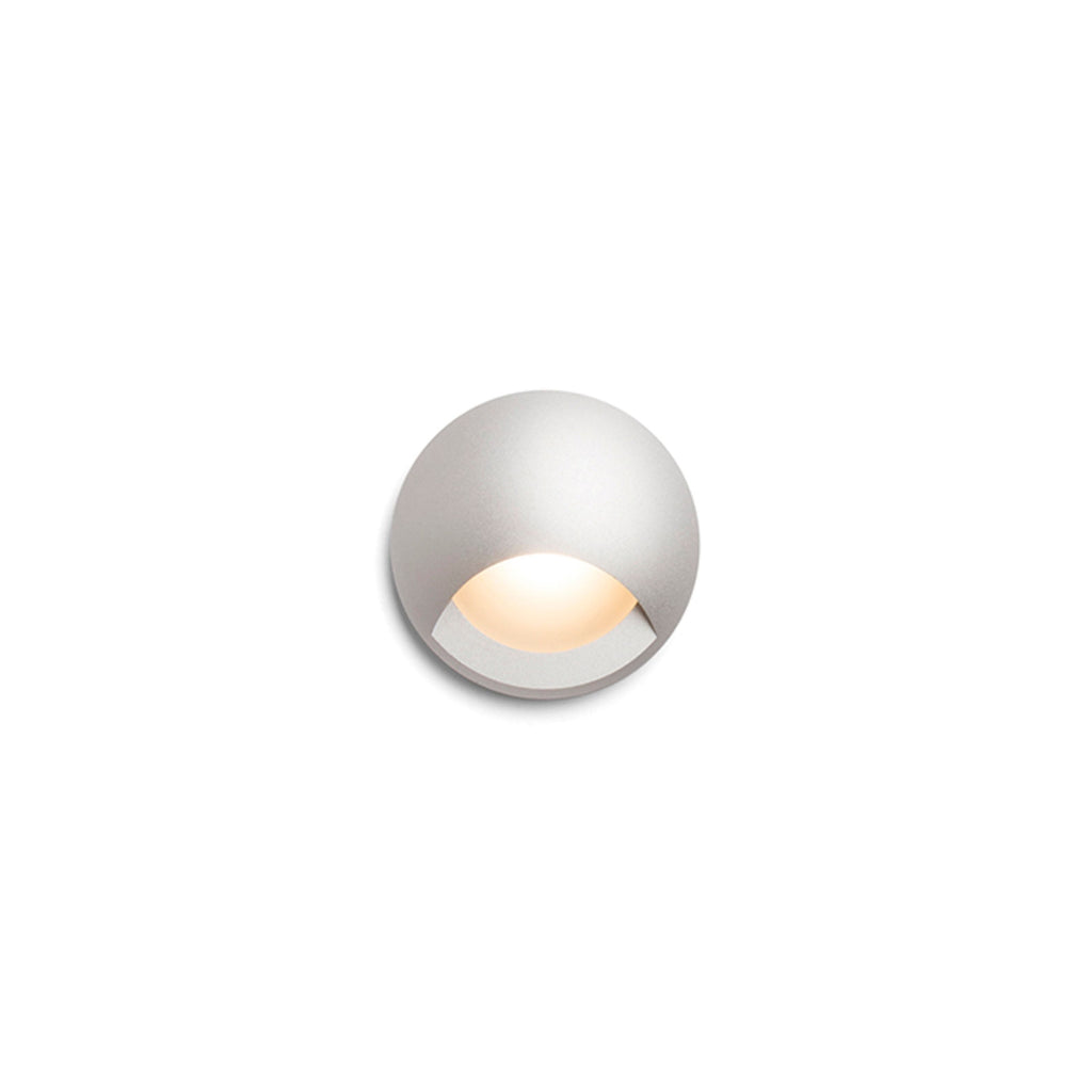 CLUB IND buitenwandlamp zilvergrijs, afbeelding 4