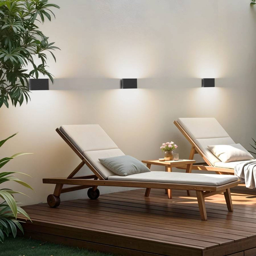 CHOIX 175 buitenwandlamp antraciet, afbeelding 2