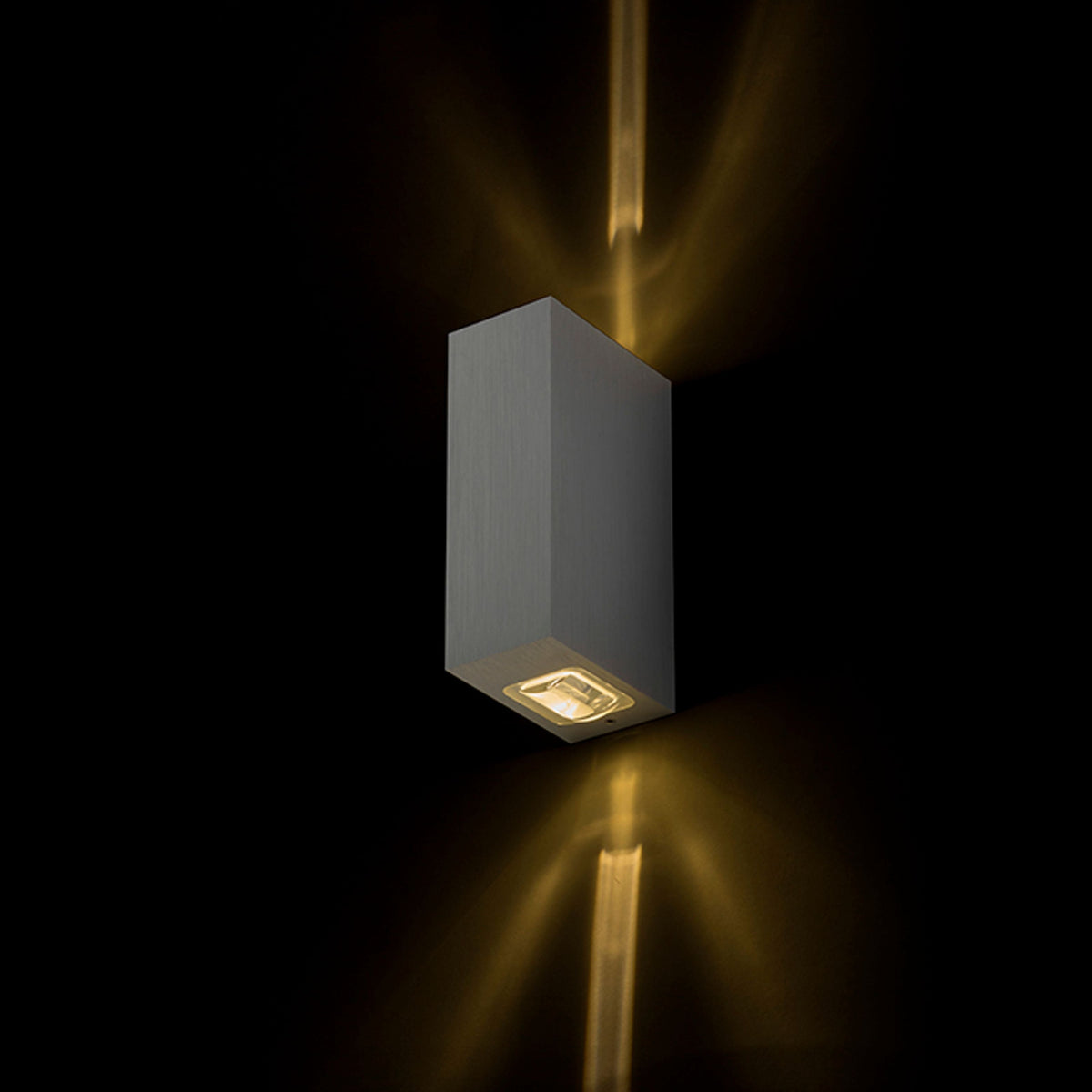 NICK buitenwandlamp geborsteld aluminium, afbeelding 2