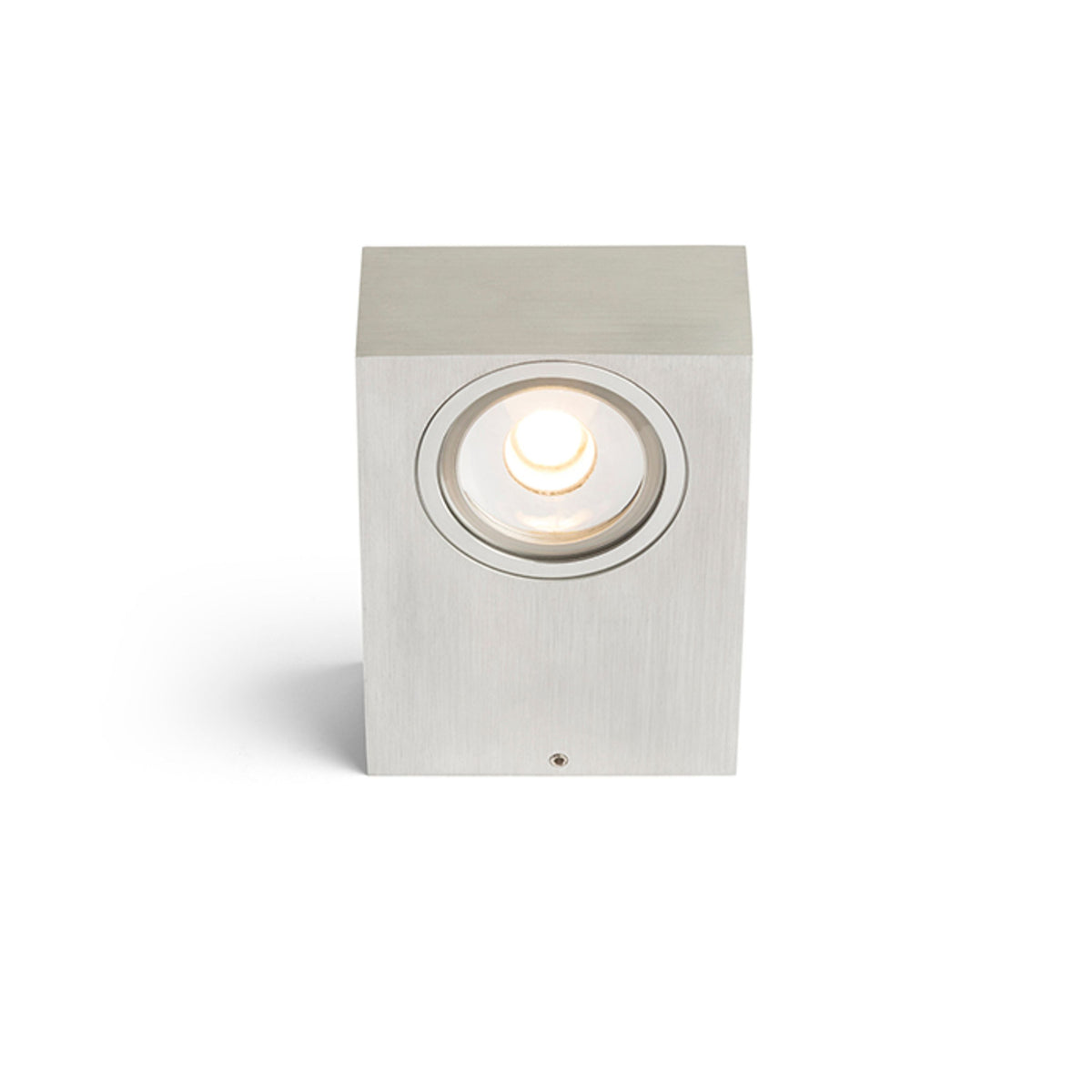 KORSO I buitenwandlamp geborsteld aluminium, afbeelding 3