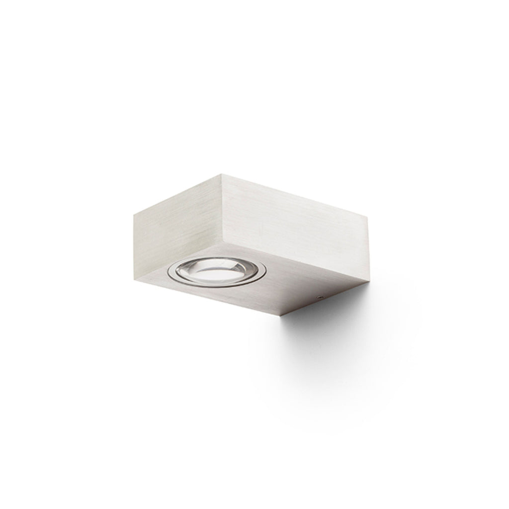KORSO I buitenwandlamp geborsteld aluminium, afbeelding 5