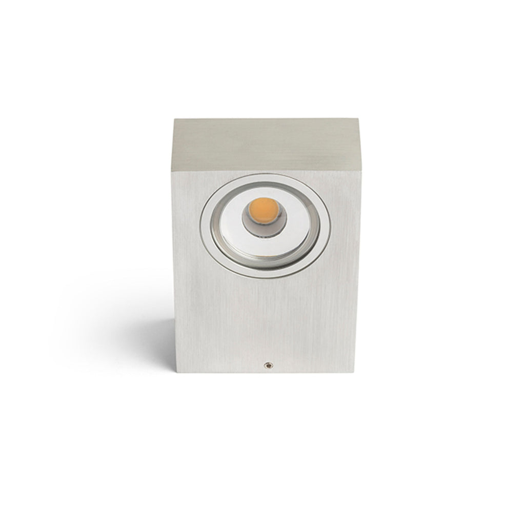 KORSO I buitenwandlamp geborsteld aluminium, afbeelding 6