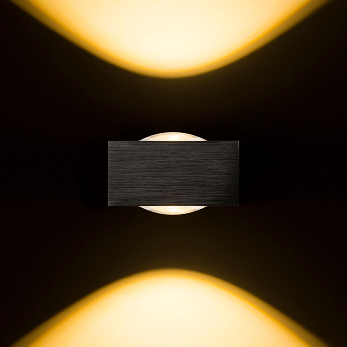 KORSO II buitenwandlamp zwart, afbeelding 3