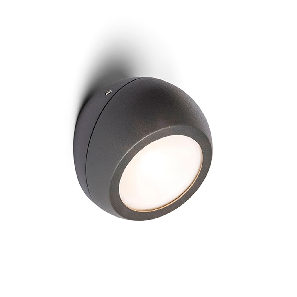 SIV buitenwandlamp antraciet