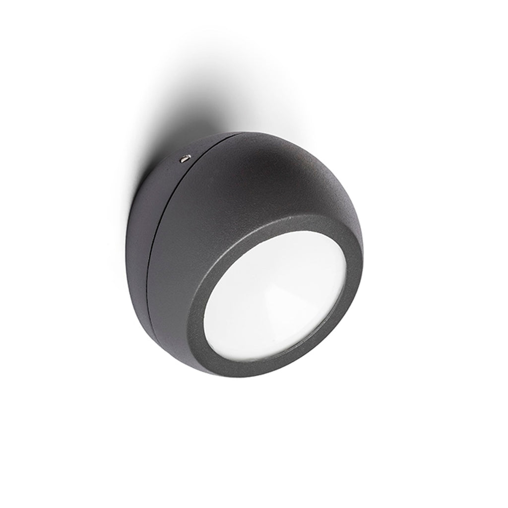 SIV buitenwandlamp antraciet, afbeelding 7
