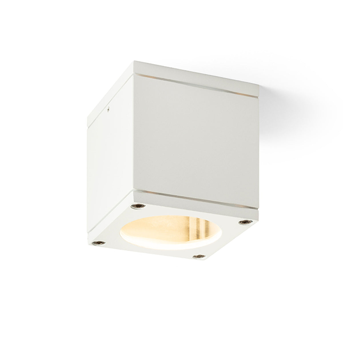 RODGE buitenplafondlamp wit