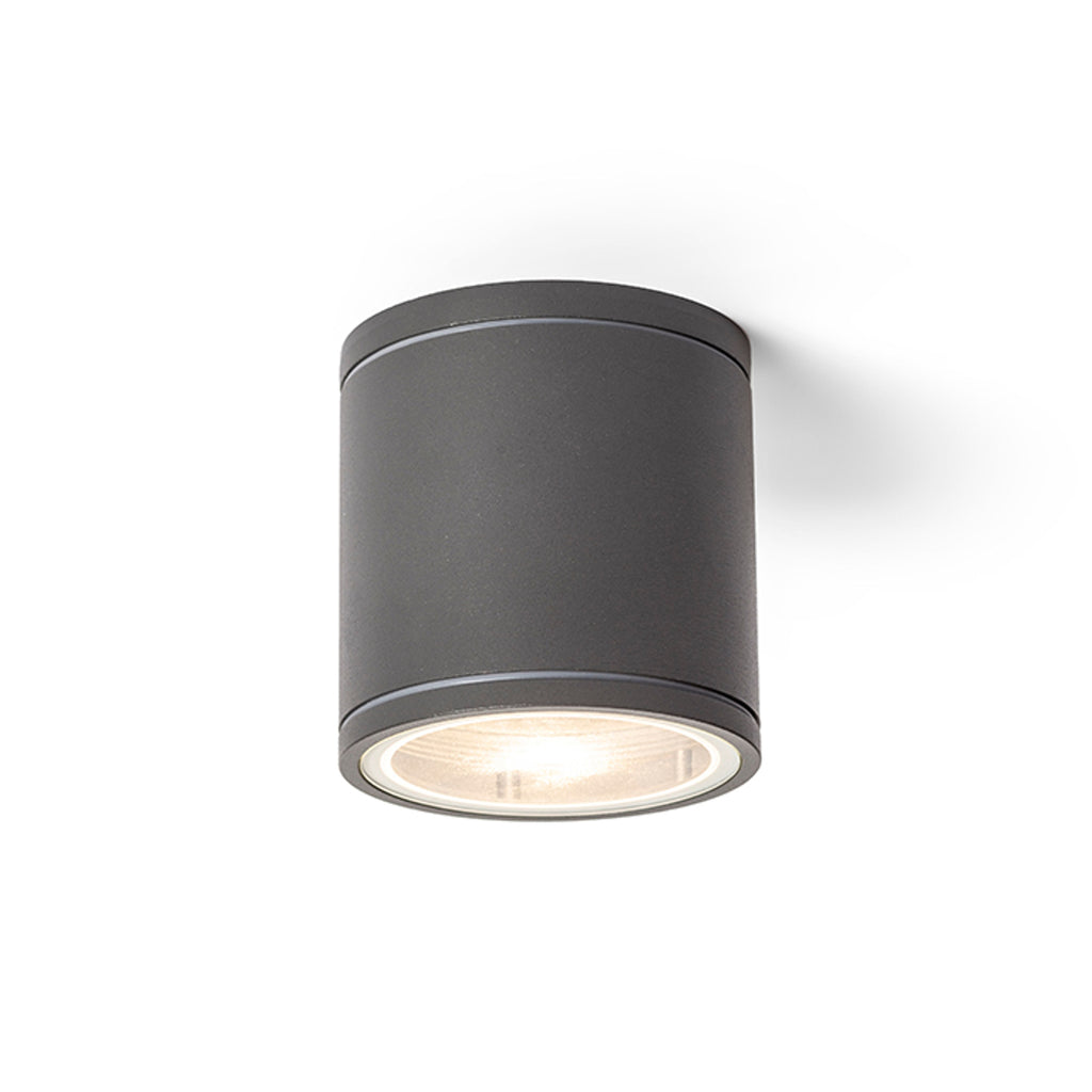 LIZZI buitenplafondlamp antraciet