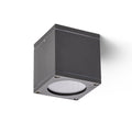 RODGE buitenplafondlamp antraciet