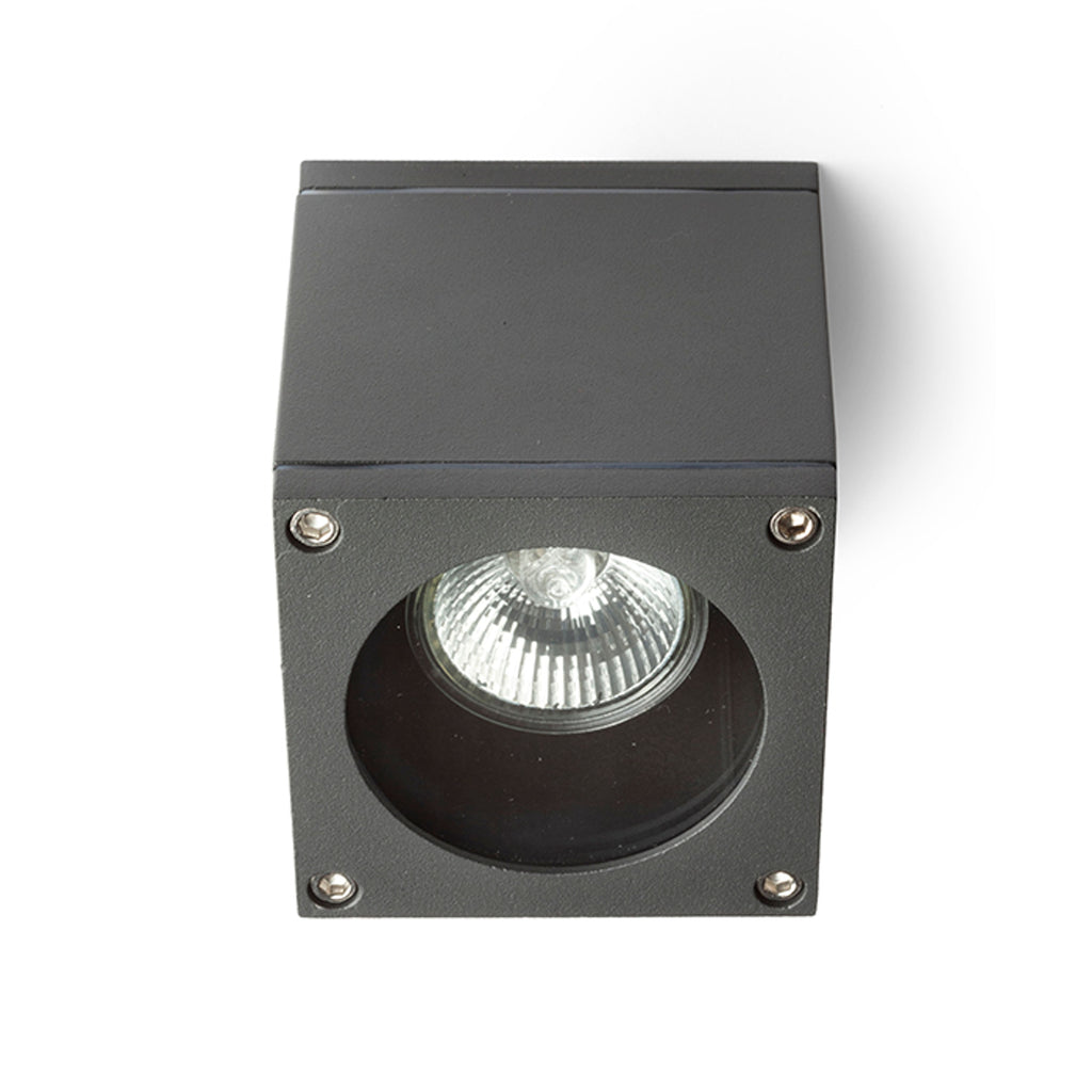 RODGE buitenplafondlamp antraciet, afbeelding 3