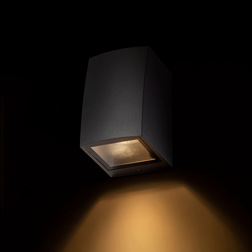 SELMA buitenwandlamp antraciet, afbeelding 3