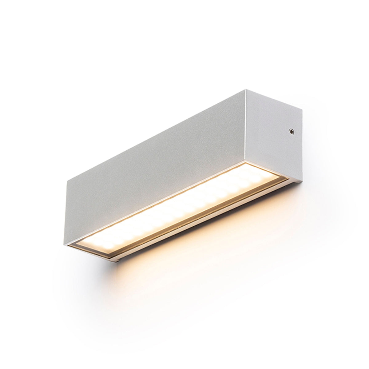 CAMARGUE buitenwandlamp zilvergrijs