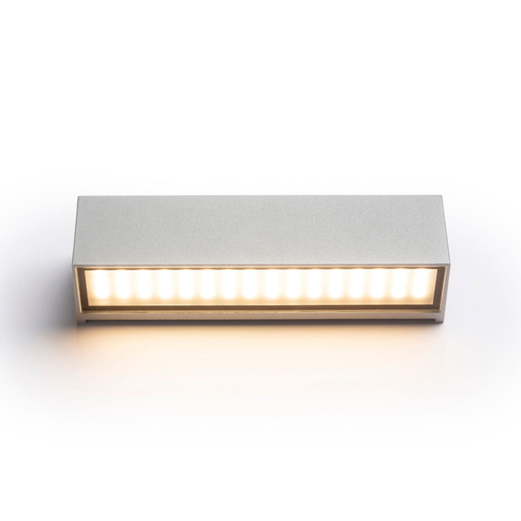 CAMARGUE buitenwandlamp zilvergrijs, afbeelding 3